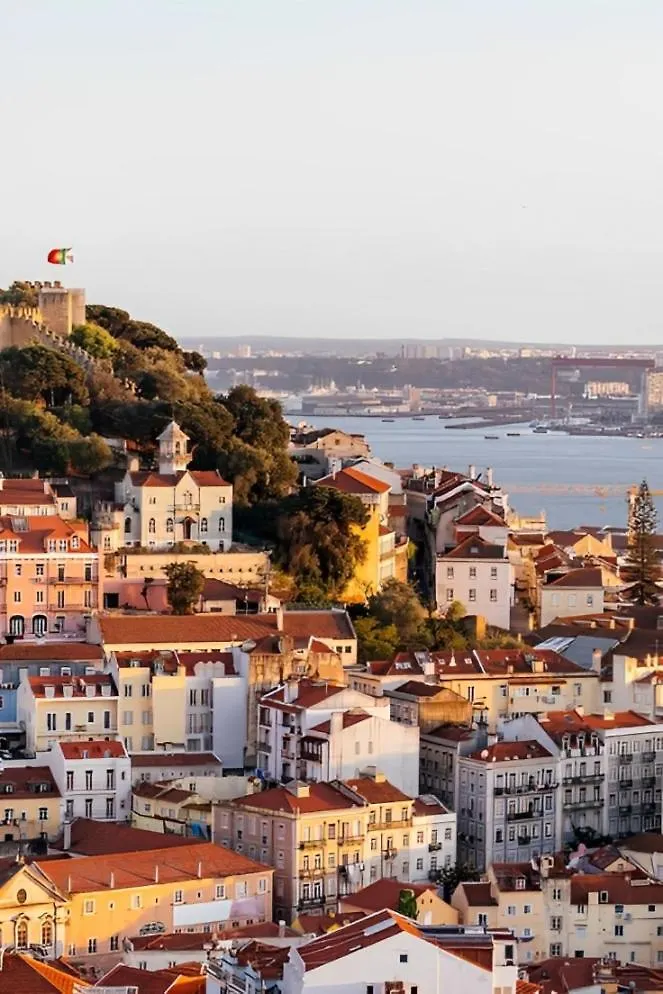 Alfama Design With Terrace By Homing Apartment Lisbon 0*,  Portugal